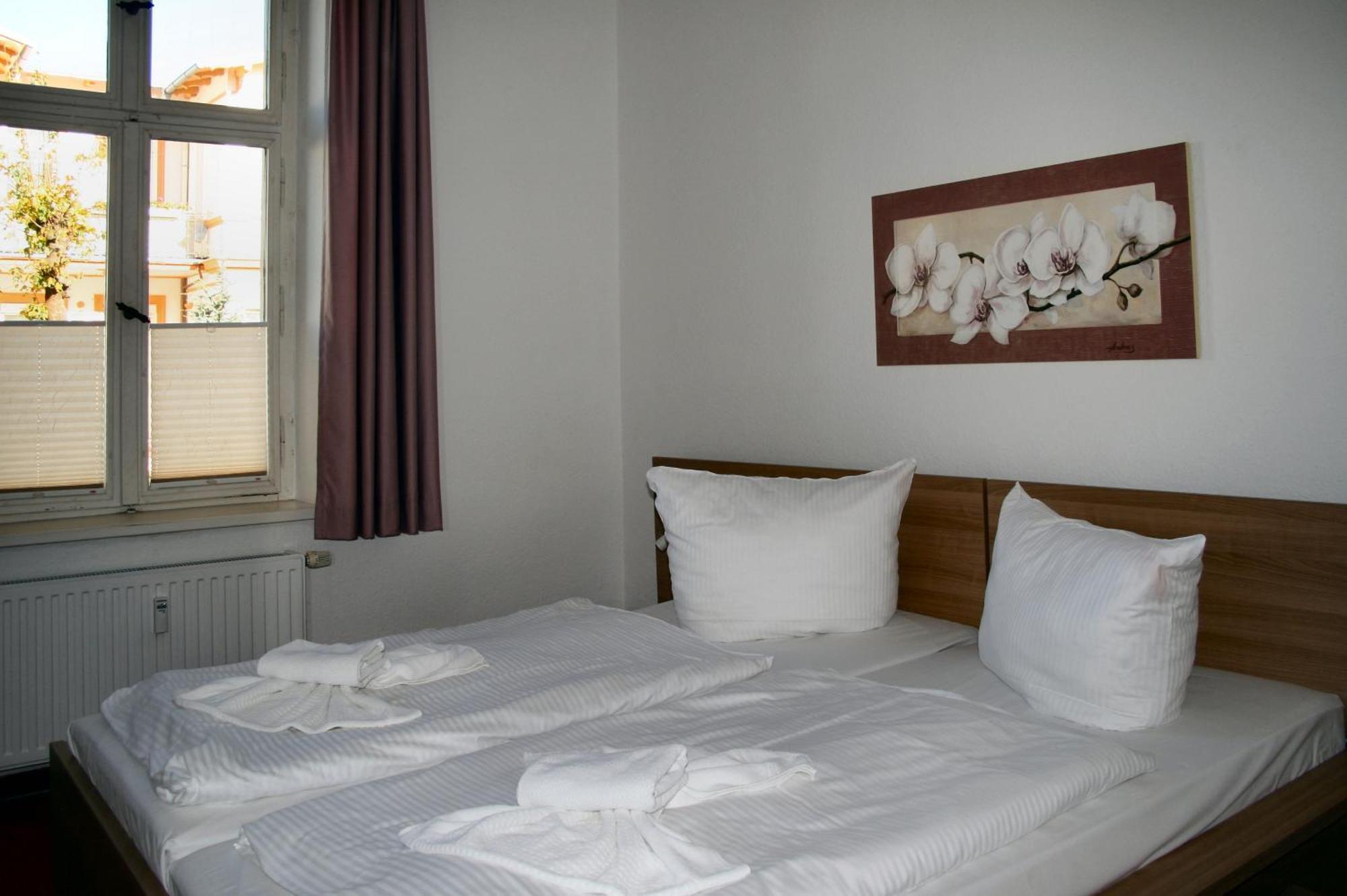 Garni Eden Hotels Villa Dora Heringsdorf Zewnętrze zdjęcie