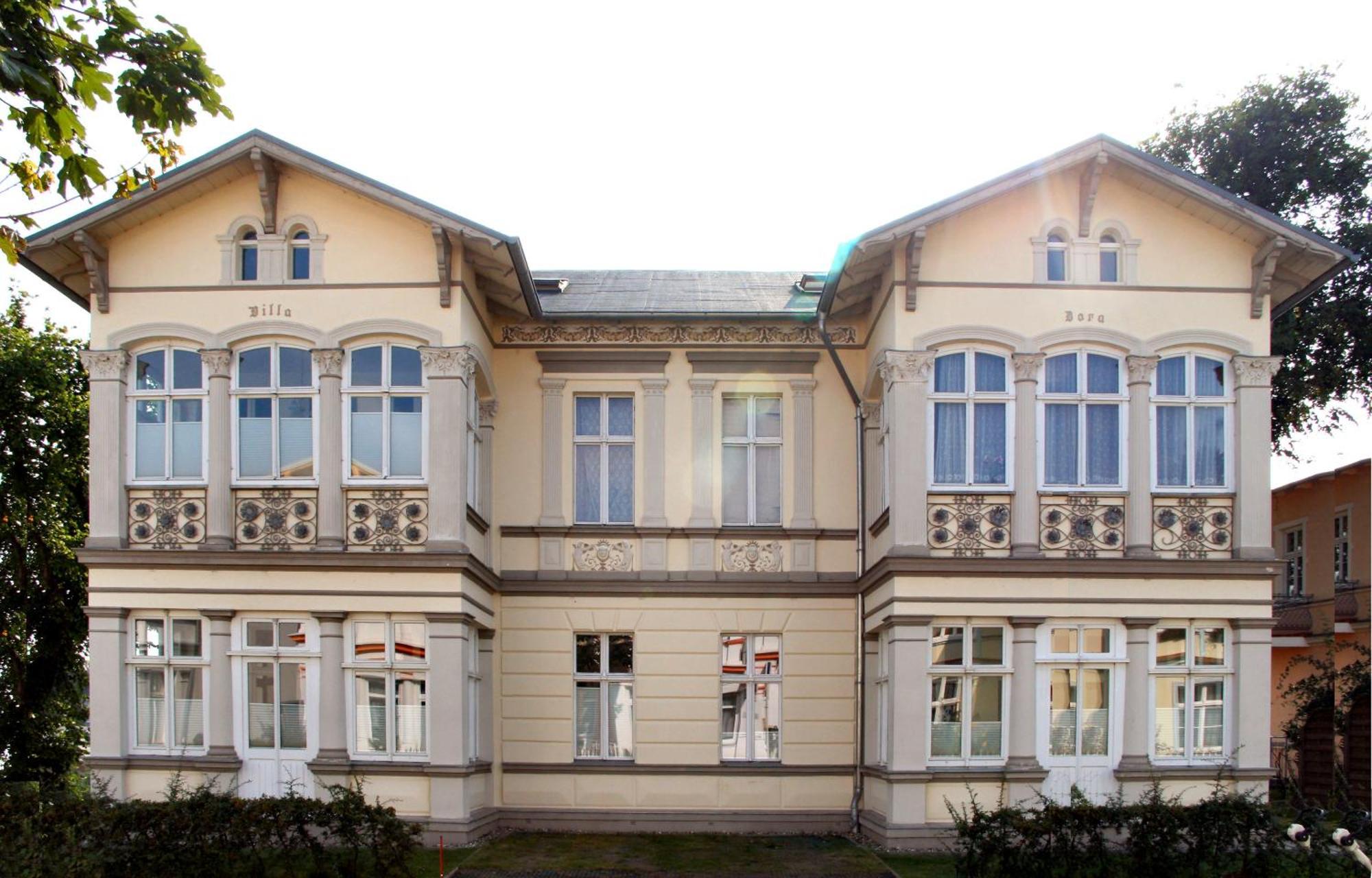 Garni Eden Hotels Villa Dora Heringsdorf Zewnętrze zdjęcie