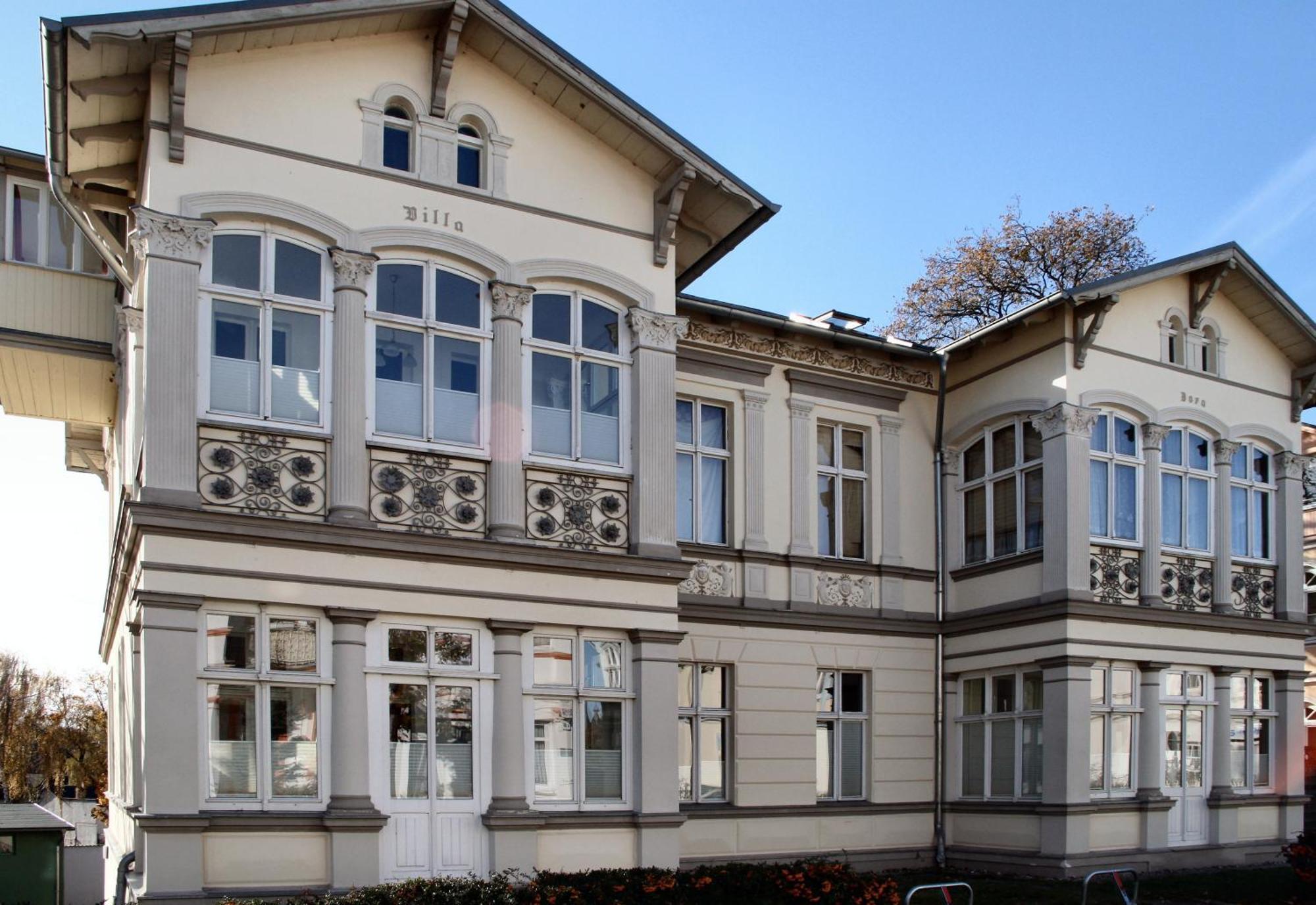 Garni Eden Hotels Villa Dora Heringsdorf Zewnętrze zdjęcie