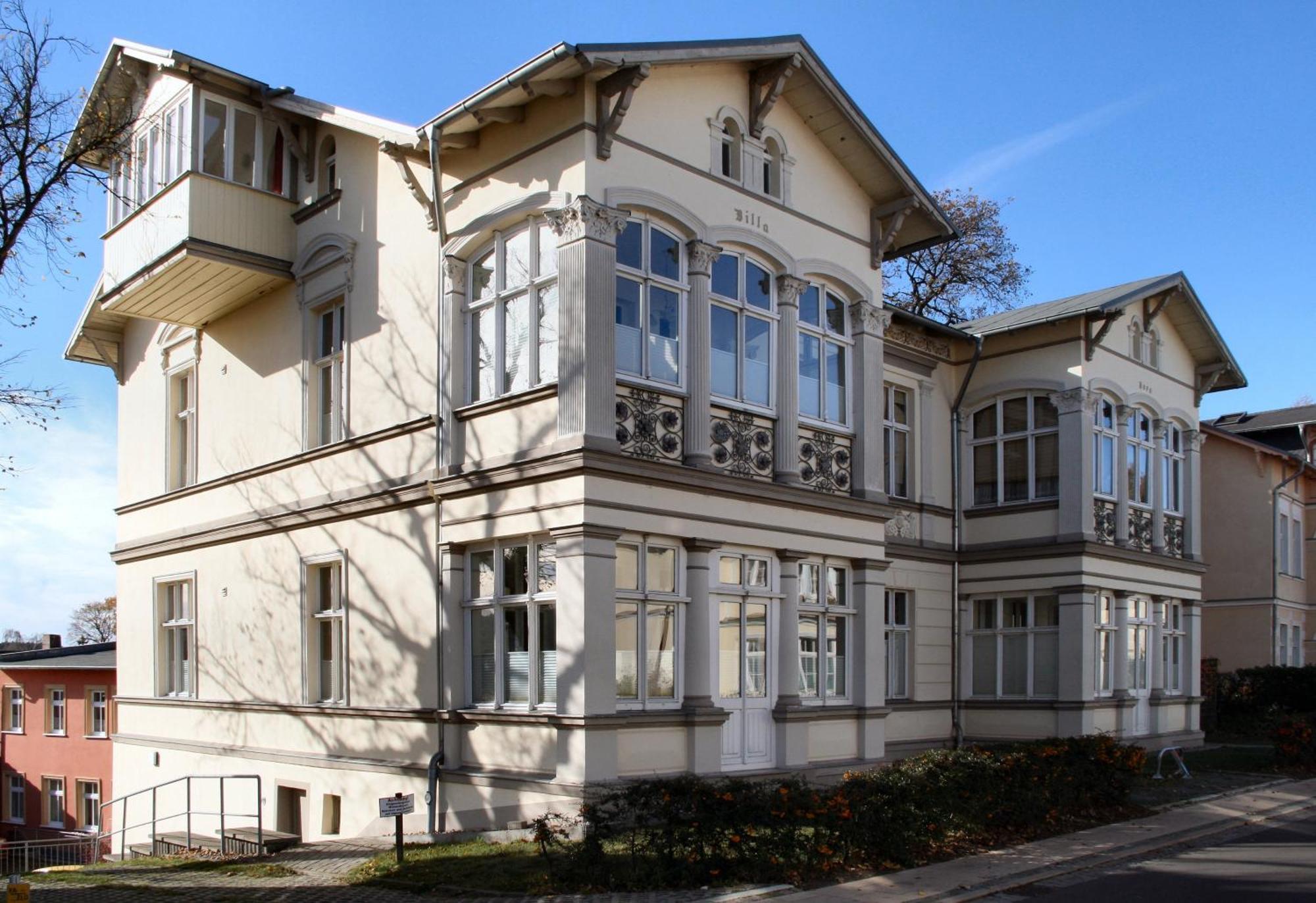 Garni Eden Hotels Villa Dora Heringsdorf Zewnętrze zdjęcie