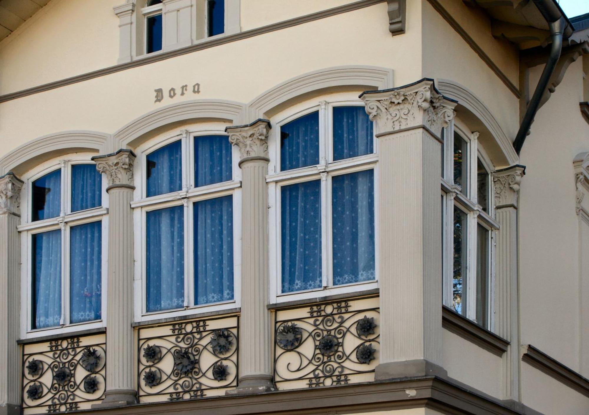 Garni Eden Hotels Villa Dora Heringsdorf Zewnętrze zdjęcie