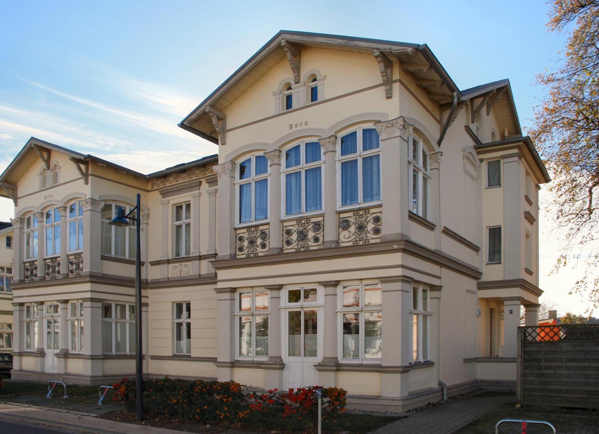 Garni Eden Hotels Villa Dora Heringsdorf Zewnętrze zdjęcie