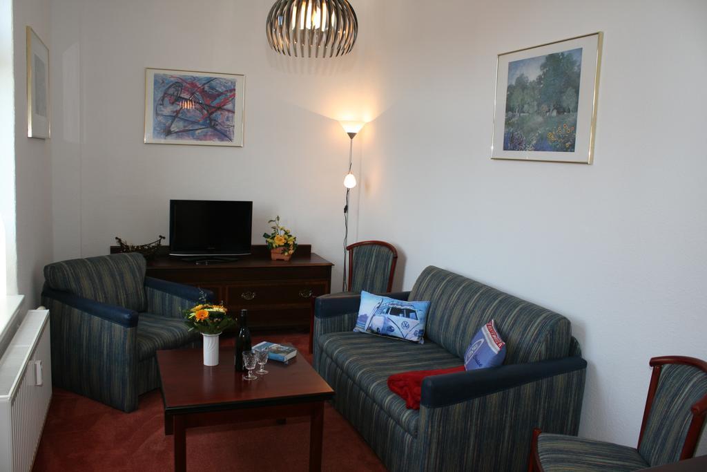 Garni Eden Hotels Villa Dora Heringsdorf Zewnętrze zdjęcie