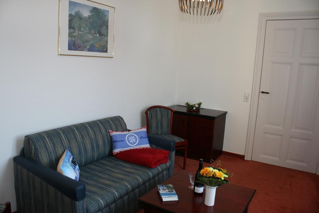 Garni Eden Hotels Villa Dora Heringsdorf Zewnętrze zdjęcie