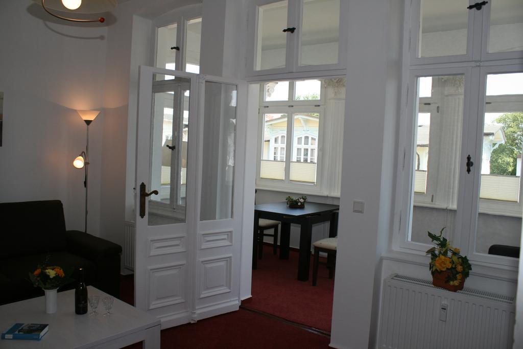 Garni Eden Hotels Villa Dora Heringsdorf Zewnętrze zdjęcie