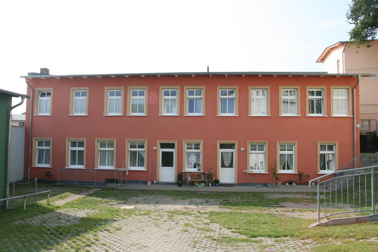 Garni Eden Hotels Villa Dora Heringsdorf Zewnętrze zdjęcie