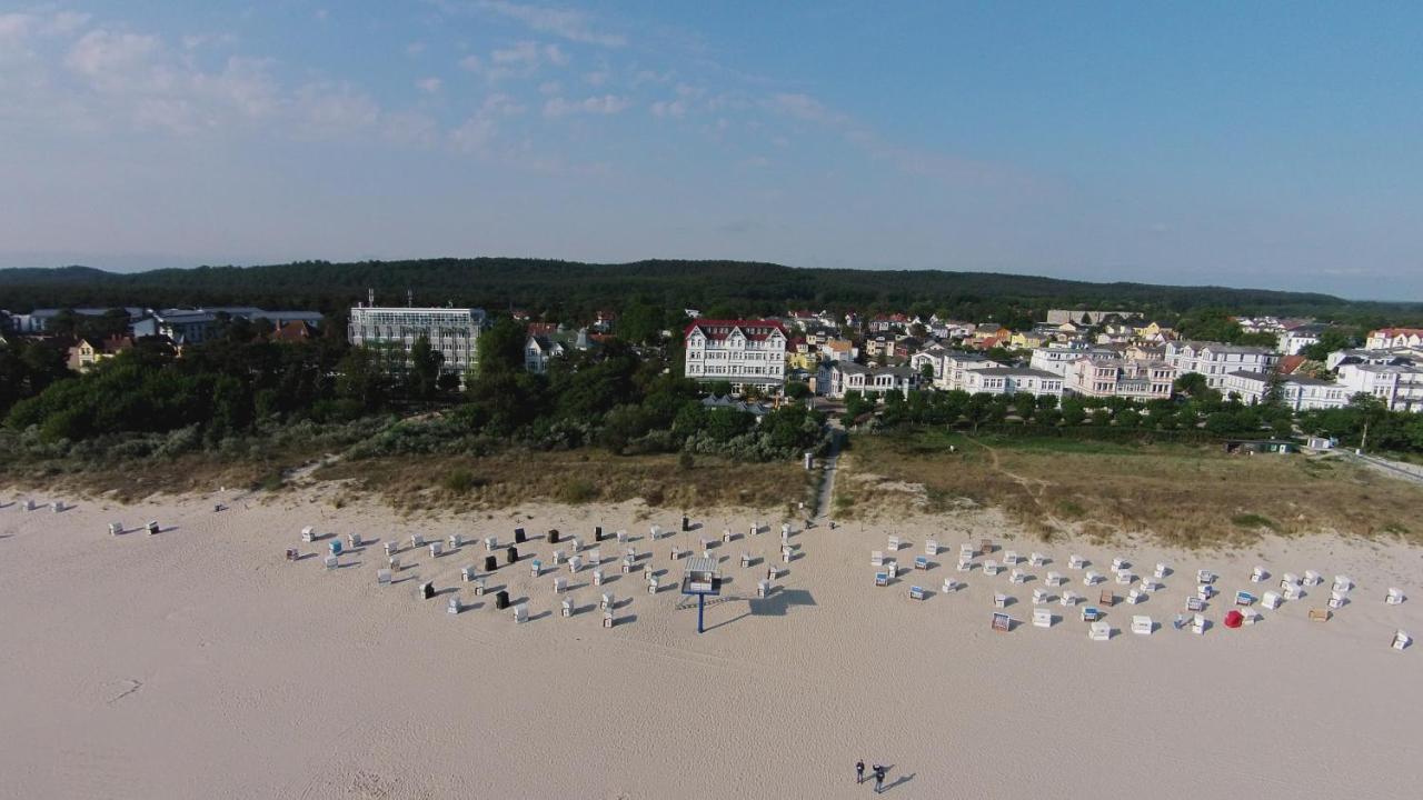 Garni Eden Hotels Villa Dora Heringsdorf Zewnętrze zdjęcie